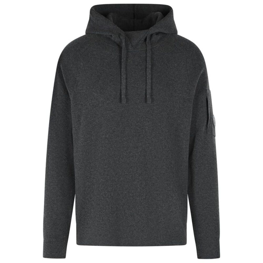 C.P. Company Grey Wool Blend Sweater Men